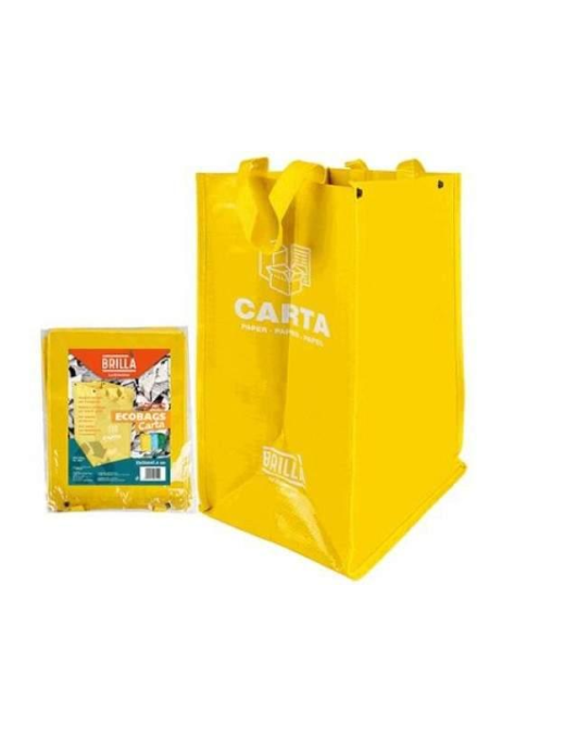 BORSA ECOBAGS CARTA 47x35x22cm  $$