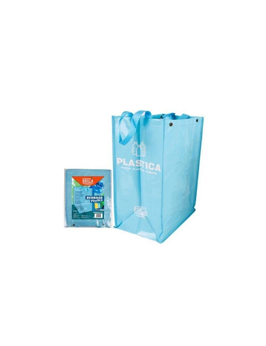 BORSA ECOBAGS PLAST 47x35x22cm  $$