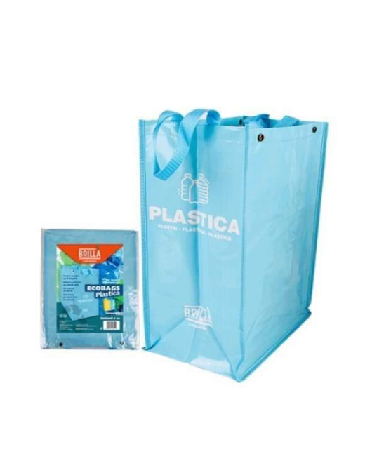 BORSA ECOBAGS PLAST 47x35x22cm  $$
