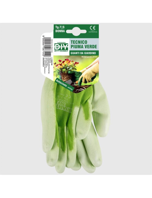 WOMEN'S GARDEN GLOVES SIZE 7