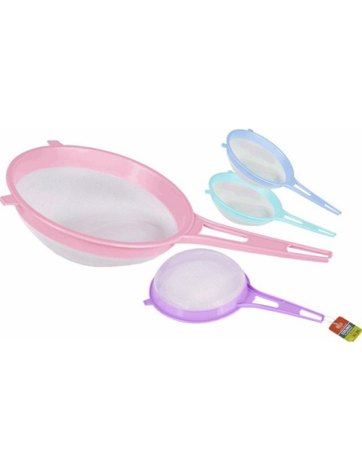 PLASTIC MESH STRAINER 20cm
