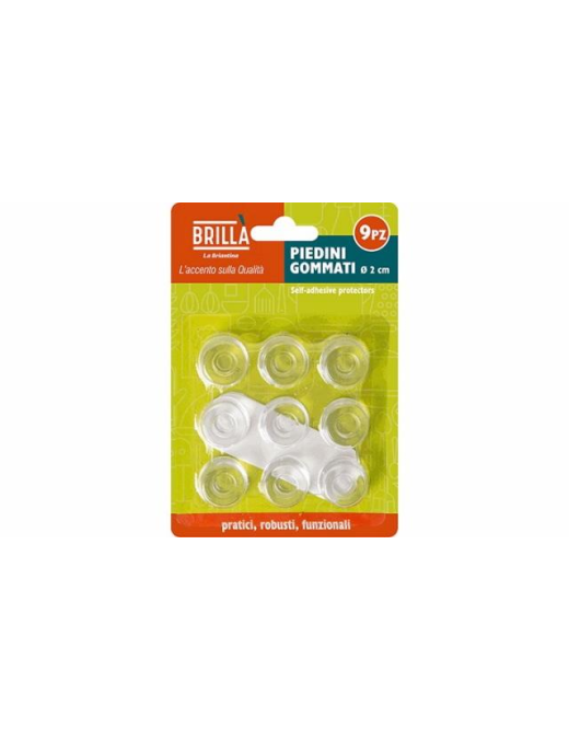 BRICO LINE SHOCK-PROOF FEET 9 pieces