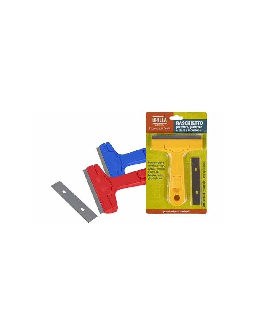 BRICO LINE 10cm SCRAPER WITH BLADE
