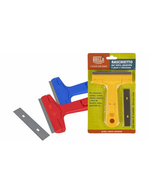 BRICO LINE 10cm SCRAPER WITH BLADE