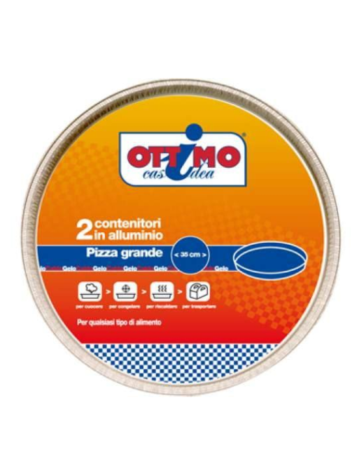 EXCELLENT LARGE ALUMINUM PIZZA TRAYS OF 2 PIECES