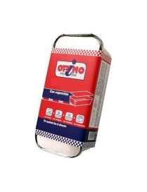 OTTIMO CONTENITORI ALLUMINIO CON COPERCHIO 6 PORZIONI 2 PEZZI