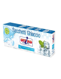 OTTIMO SACCHETTI GHIACCIO 280 CUBETTI