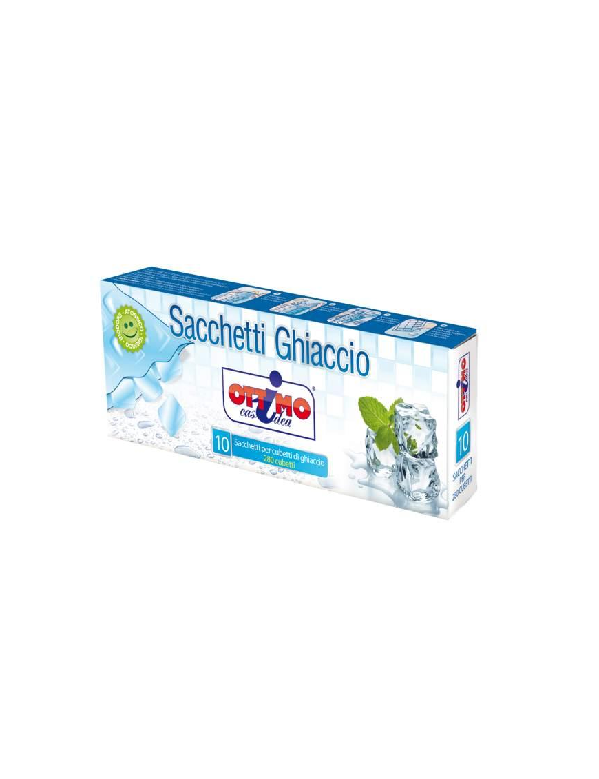 OTTIMO SACCHETTI GHIACCIO 280 CUBETTI