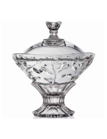 LAURUS SCATOLA CON PIEDE E COPERCHIO