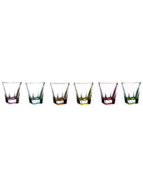 FUSION COLOUR BICCHIERI VINO 6pz 24162$$