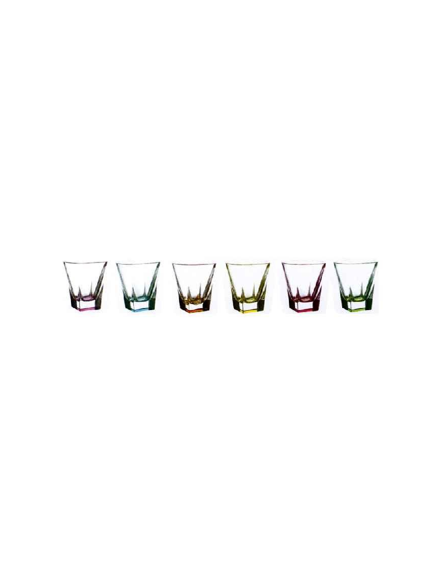 FUSION COLOUR BICCHIERI VINO 6pz 24162$$