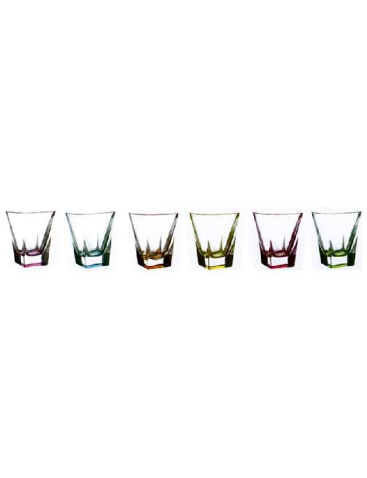 FUSION COLOUR BICCHIERI VINO 6pz 24162$$