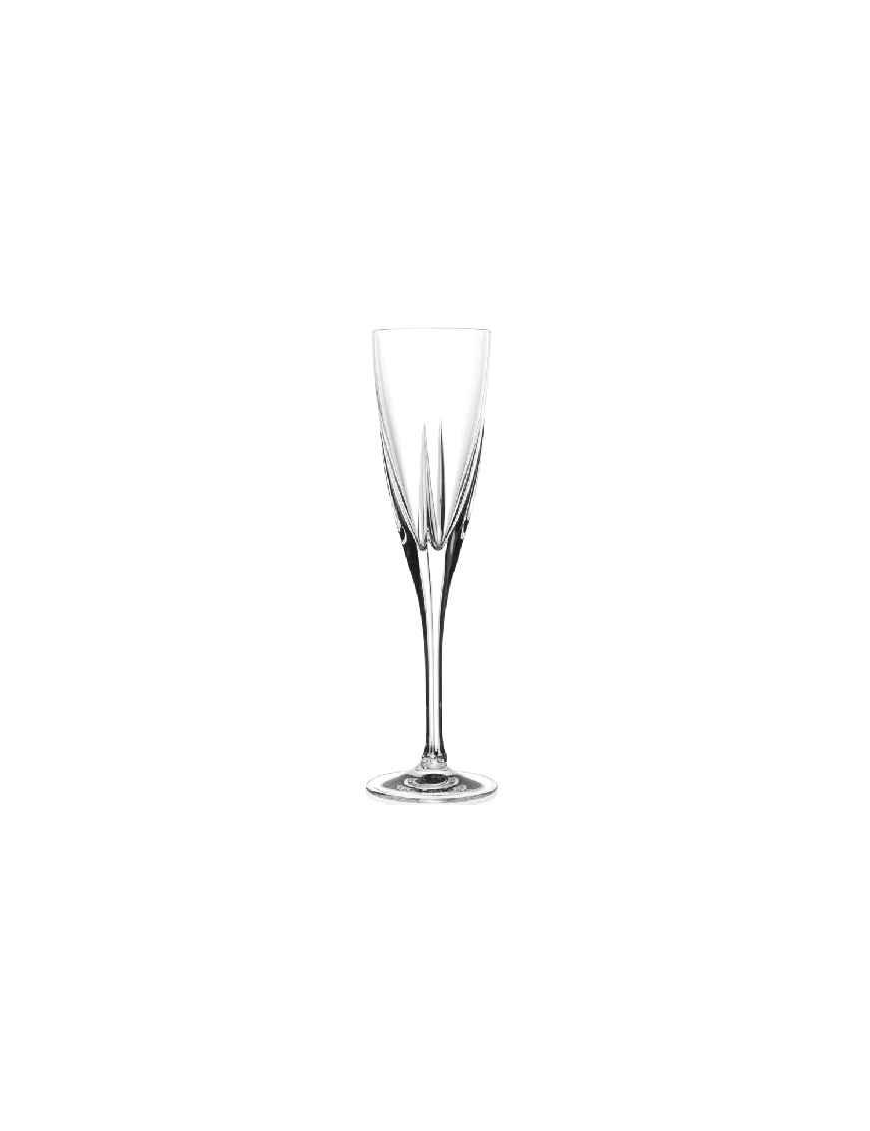 FUSION FLUTE GLASSES 6 PIECES