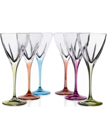 FUSION COLOUR CALICI ACQUA 6 PEZZI