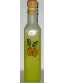 SQUARE YELLOW SATIN BOTTLE 250cc