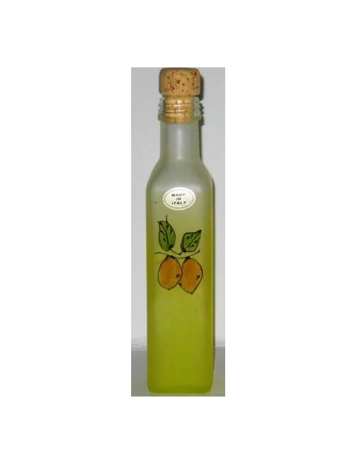 SQUARE YELLOW SATIN BOTTLE 250cc