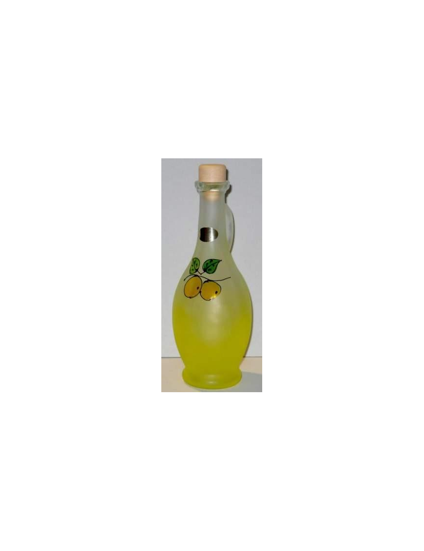 BOTTIGLIA SATINATA GIALLA 500cc