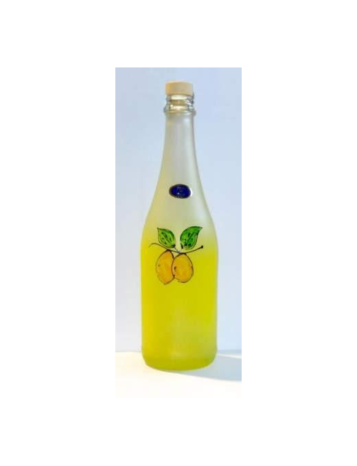 YELLOW ROUND SATIN BOTTLE 750cc