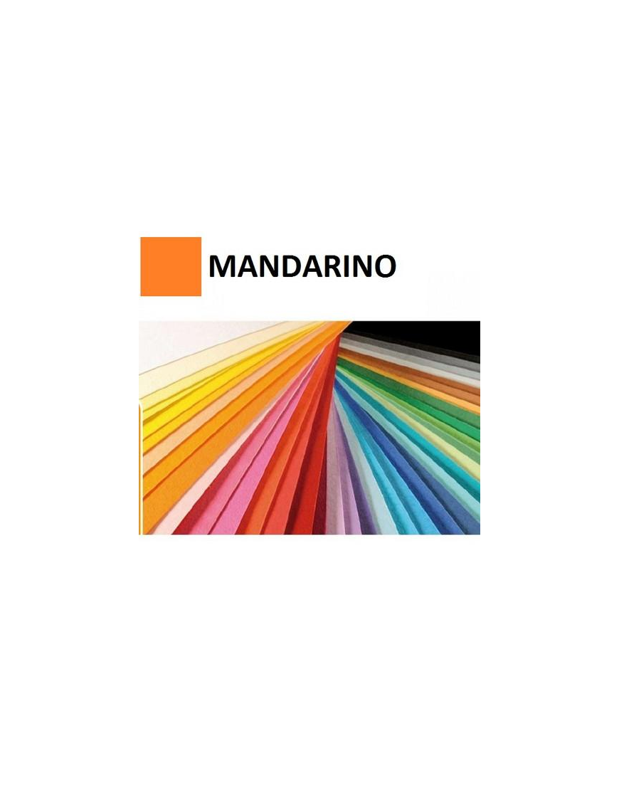 COLORLINE FOGLIO 70x100 MANDARINO