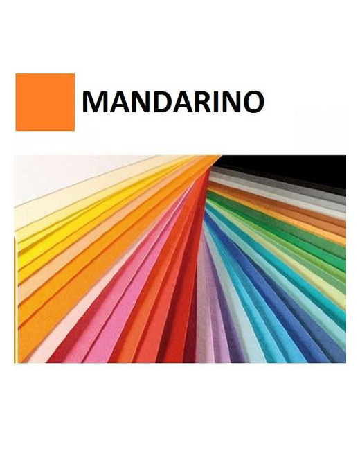 COLORLINE FOGLIO 70x100 MANDARINO