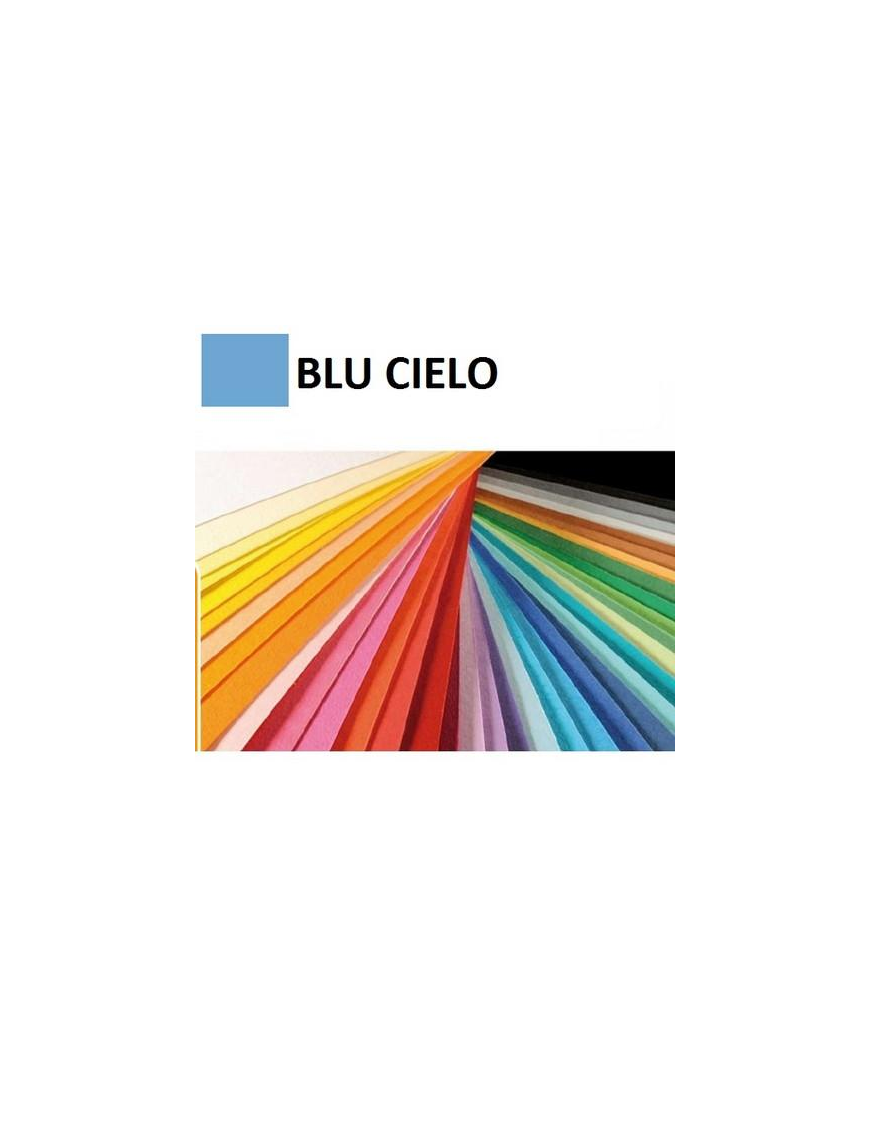 COLORLINE FOGLIO 70x100 BLU CIELO