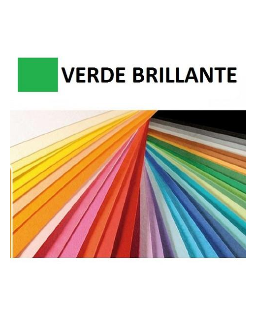 COLORLINE FOGLIO 70x100 VERDE BRILLANTE