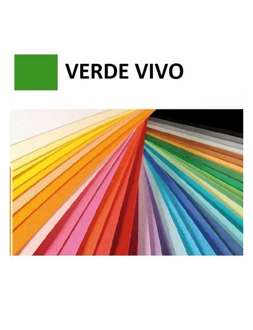 COLORLINE FOGLIO 70x100 VERDE VIVO