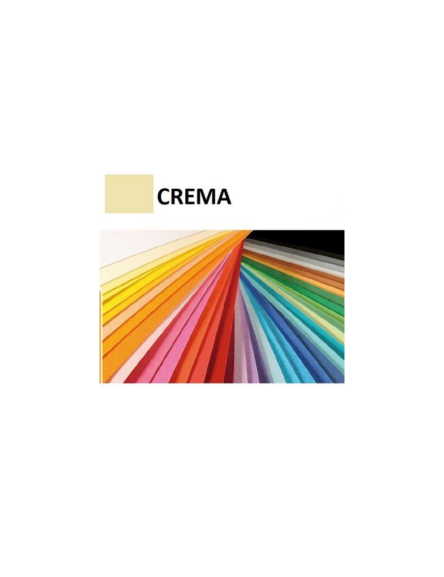 COLORLINE FOGLIO 50x70 CREMA