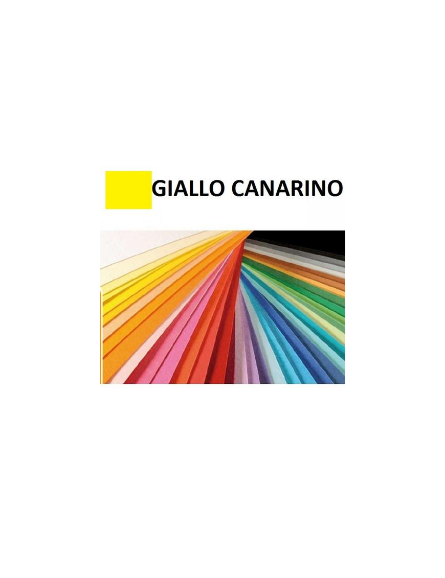COLORLINE FOGLIO 50x70 GIALLO