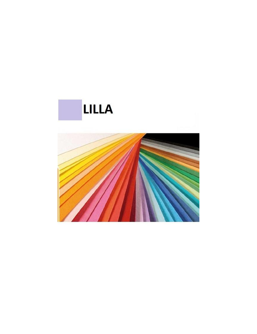 COLORLINE FOGLIO 50x70 LILLA