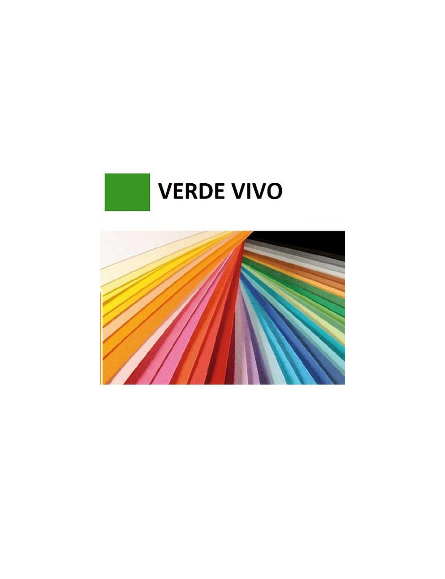 COLORLINE SHEET 50x70 LIVE GREEN