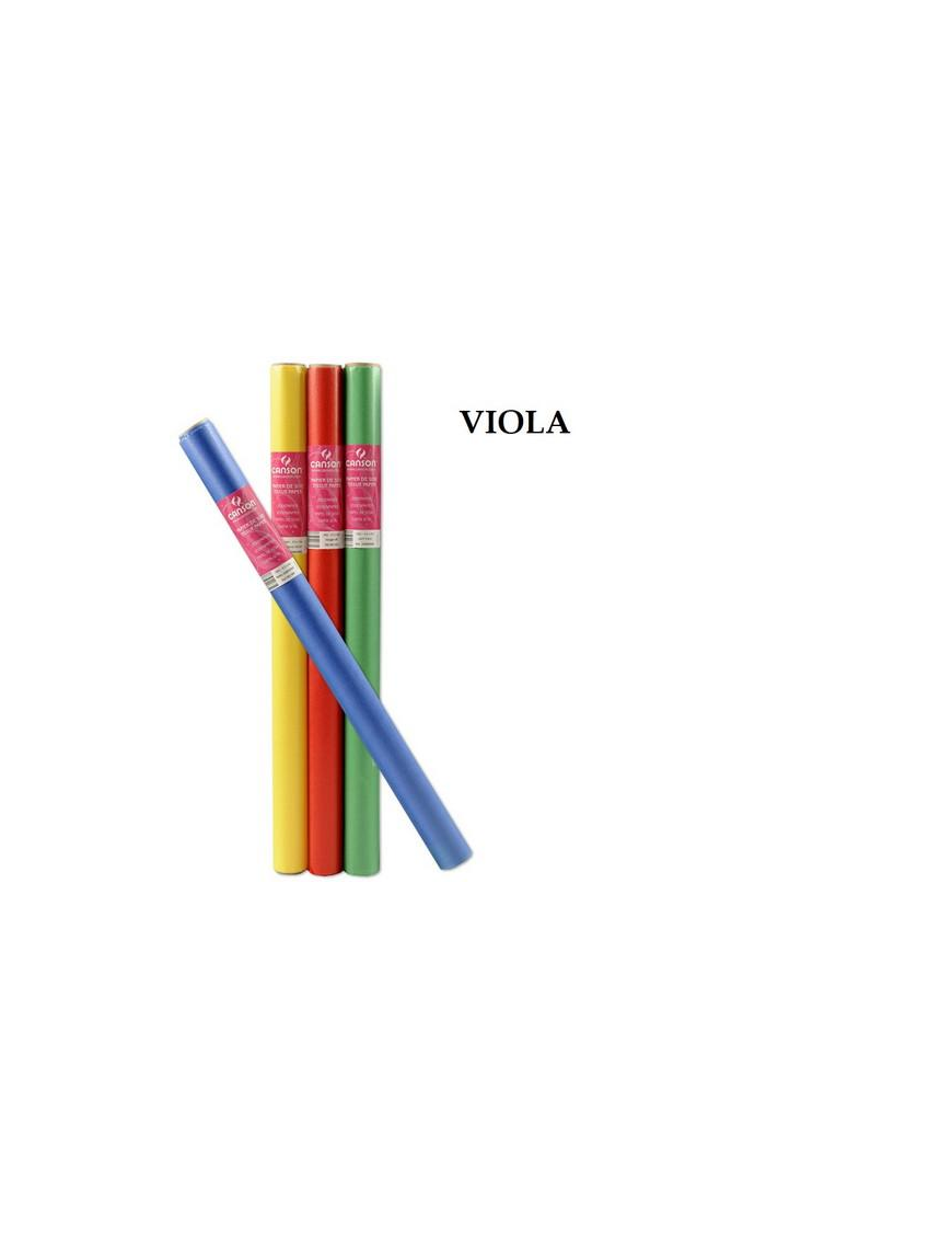 CARTA VELINA 50x500cm VIOLA