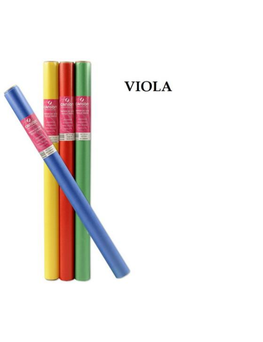 CARTA VELINA 50x500cm VIOLA