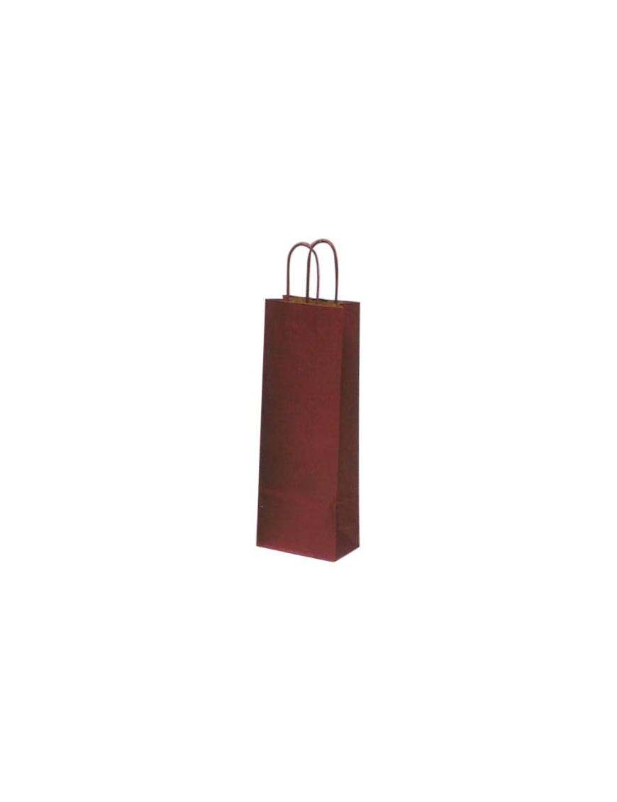 SHOPPER BORDEAUX 14+8.5x39.5 BOTTLE HOLDER