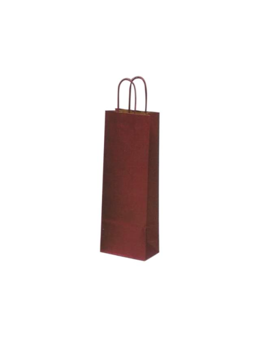 SHOPPER BORDEAUX 14+8.5x39.5 BOTTLE HOLDER