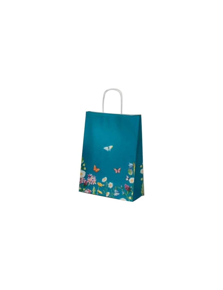 SHOPPER BLUMEN 45+15x49cm 110gr