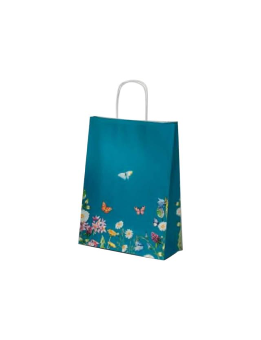 SHOPPER BLUMEN 45+15x49cm 110gr