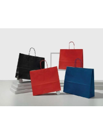 SHOPPER ITALY BLU 55+15x39