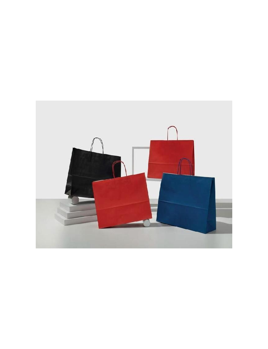 SHOPPER ITALY BLU 55+15x39
