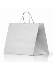 TAKE AWAY BIANCO SHOPPER 36x32 50pezzi