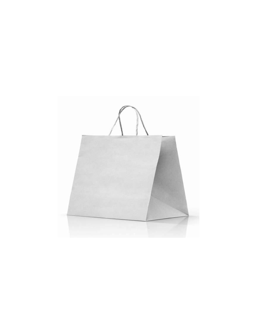 TAKE AWAY BIANCO SHOPPER 36x32 50pezzi