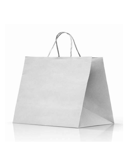 TAKE AWAY BIANCO SHOPPER 36x32 50pezzi