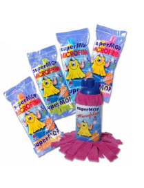 MOP MICROFIBRA SUPERMOP 30centimetri