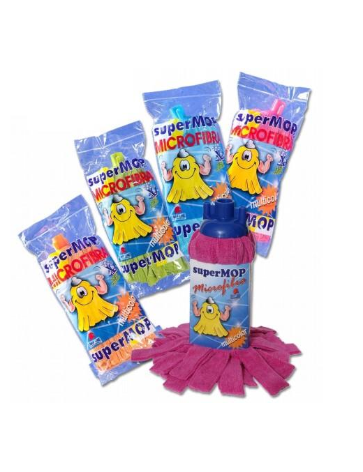 MOP MICROFIBRA SUPERMOP 30centimetri