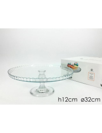 PASABAHCE ALZATA PORTATORTA 30 CENTIMETRI