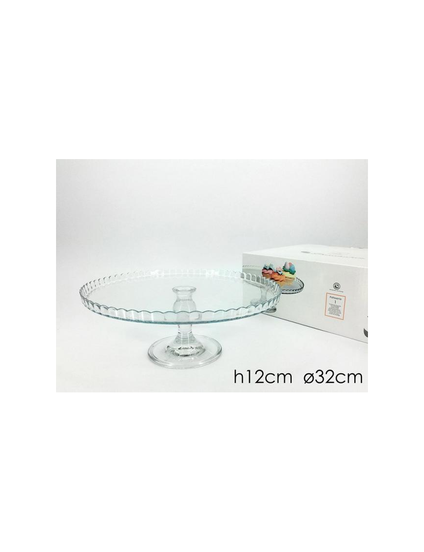 PASABAHCE ALZATA PORTATORTA 30 CENTIMETRI