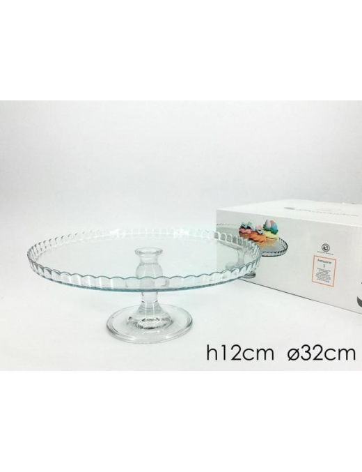 PASABAHCE ALZATA PORTATORTA 30 CENTIMETRI