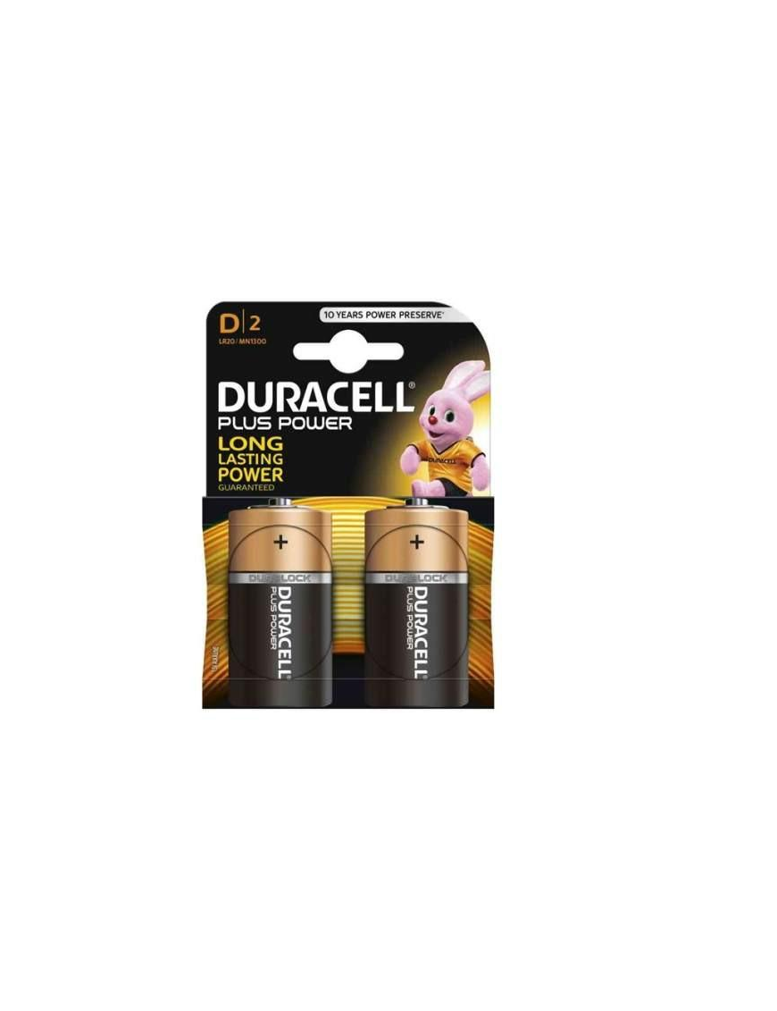 DURACELL PLUS POWER TORCIA