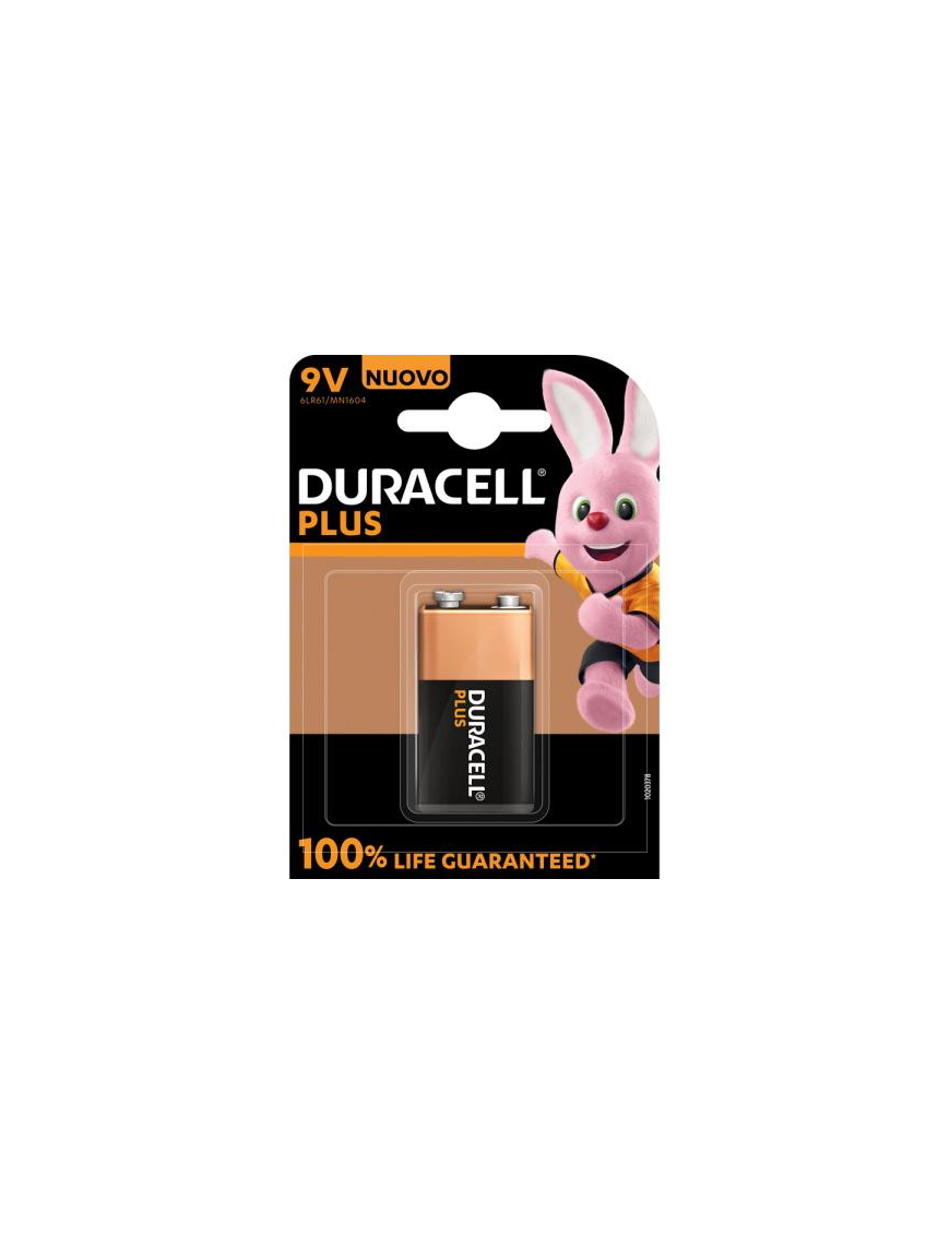 DURACELL PLUS POWER TRANSISTOR