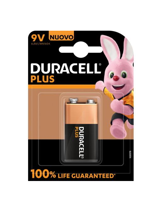 DURACELL PLUS POWER TRANSISTOR